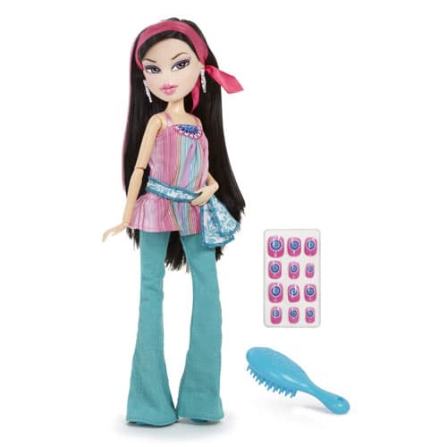 Bratz Lutka Totally Polished Jade 518730