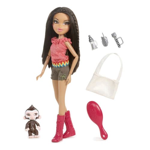 Bratz In The Wild Lutka Yasmin 518655