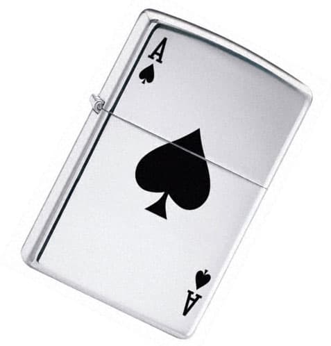 Zippo upaljač Simple Spade 24011