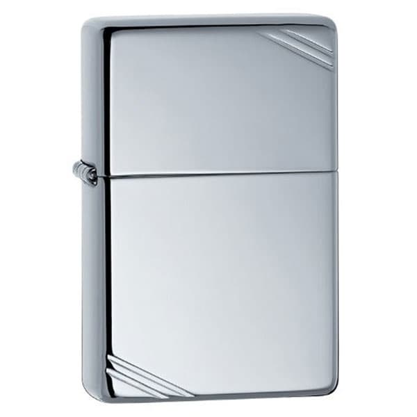 Zippo upaljač High Polish Chrome Vintage 1937 260