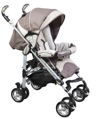 Primebebe kolica Smart Brown Y1067B