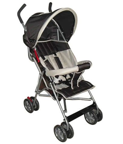 Primebebe kišobran kolica Loco Brown BB320AS