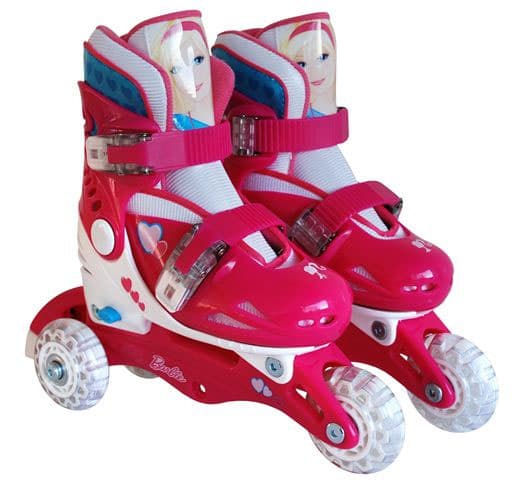 Stamp Roleri 2u1 Barbie 3 točka vel. 23-26 CB900301