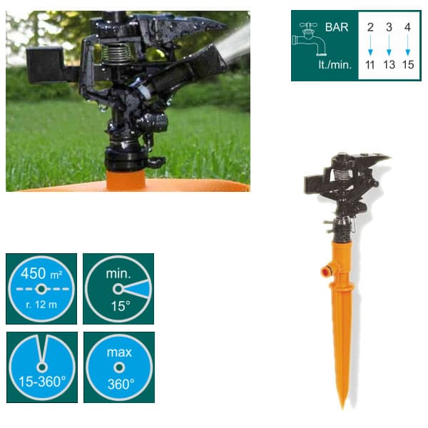 Pulsirajući rasprskivač vode 5621 001933