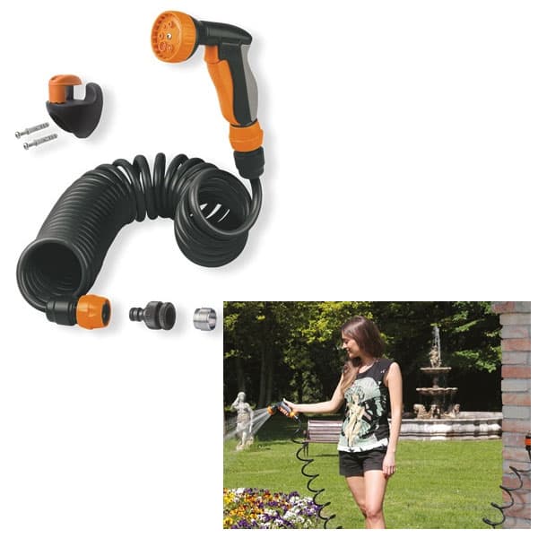 Spiralno crevo sa pištoljem - mlaznicom 10m7230 012731