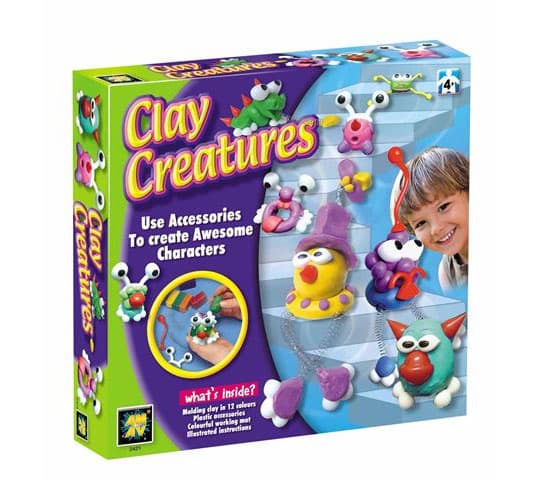 Diamant set za izradu likova od plastelina 2421