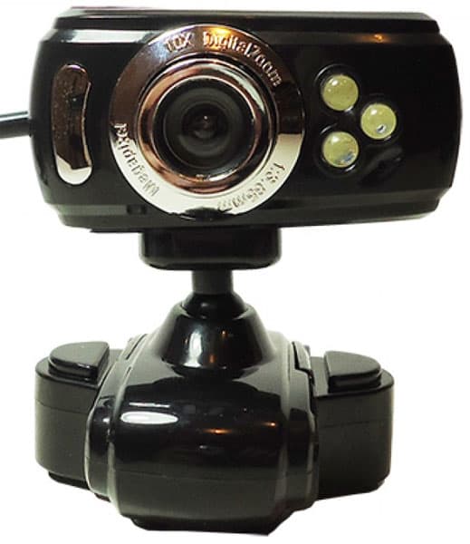 Nexon web kamera AP-023 black 04-007