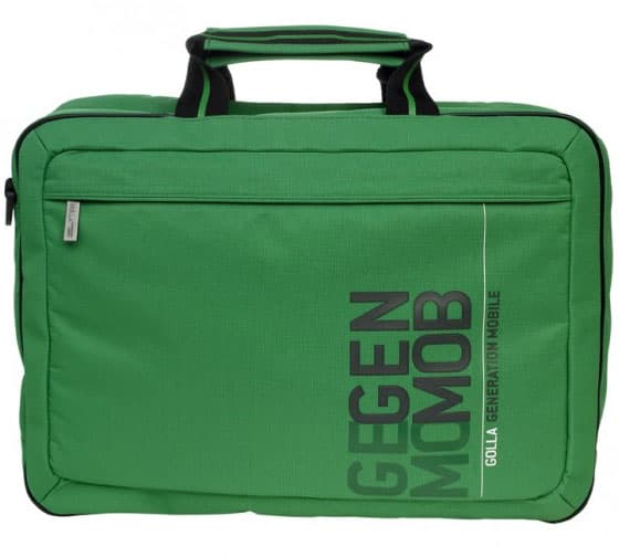 Golla torba za laptop Maxim 16 zelena HAM007