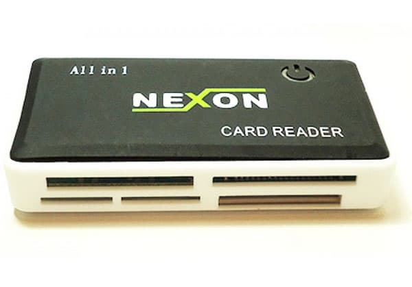 Nexon čitač kartica CR-36 Black 03-001