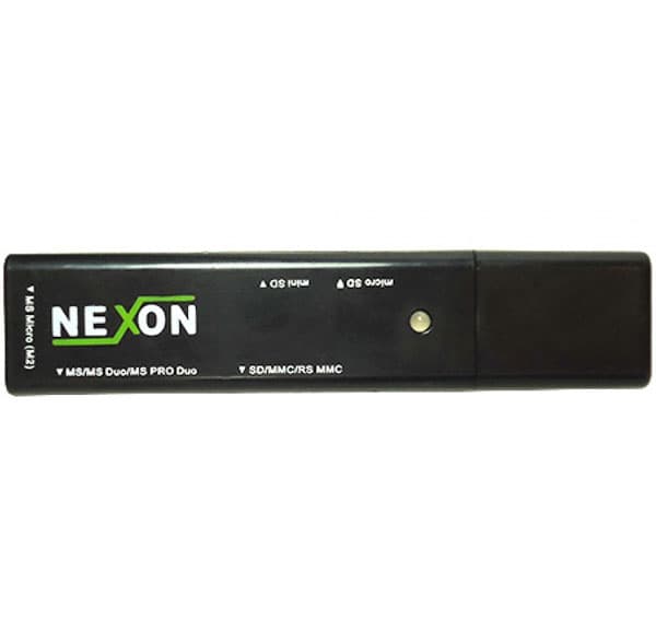 Nexon čitač kartica CR-15 Black 03-003