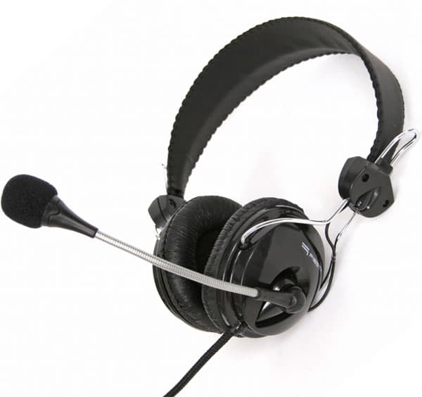 Fiesta slušalice FIS-066 crne FIS002