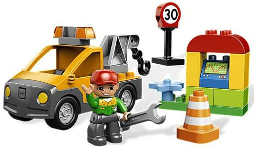 LEGO® DUPLO® Šlep služba LE6146