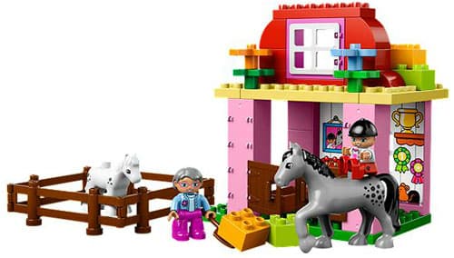 LEGO® DUPLO® Konjušnica LE10500