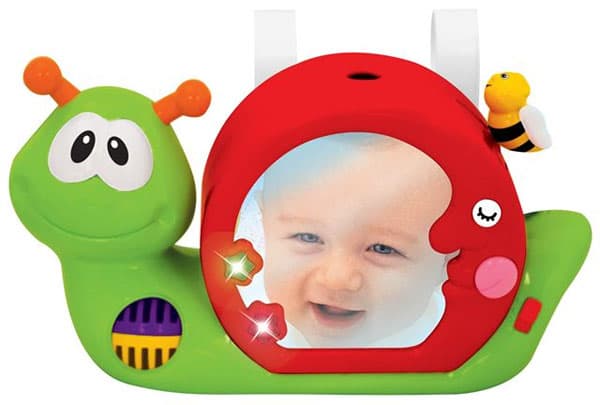 Kiddieland Puž - svetiljka za krevetac 0124358