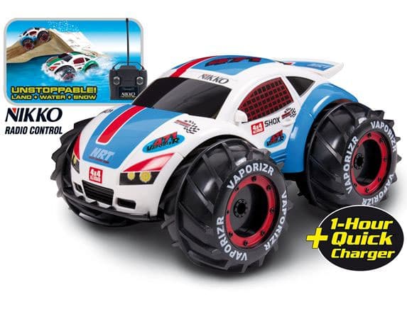 Nikko automobil - amfibija na daljinsko upravljanje VaporizR plavi 124304
