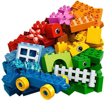 LEGO® DUPLO® Kutija kreativnih kockica LE10555