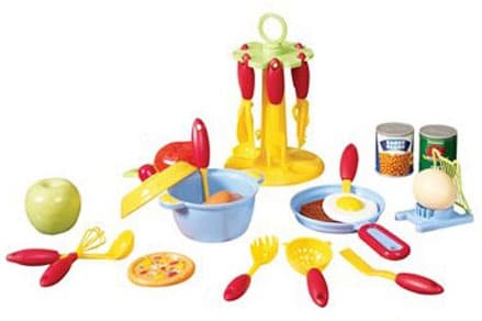 PlayGo igračka set pribora za kuhinju - 25 delova 124270