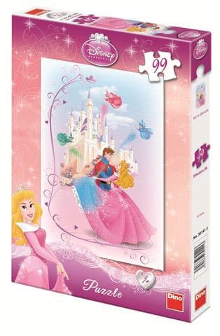 Dino puzzle 99 kom, Princeze 0123932