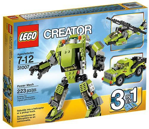 LEGO® Creator Power Mech 3u1 LE31007