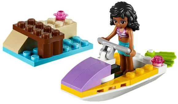LEGO® FRIENDS Zabava sa skuterom za vodu LE41000
