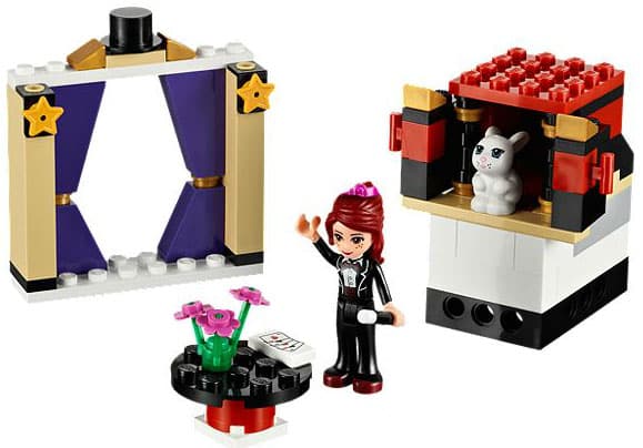 LEGO® FRIENDS Mia - Mađioničarska predstava LE41001
