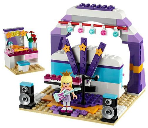 LEGO® FRIENDS Stefani - Proba za koncertni nastup LE41004