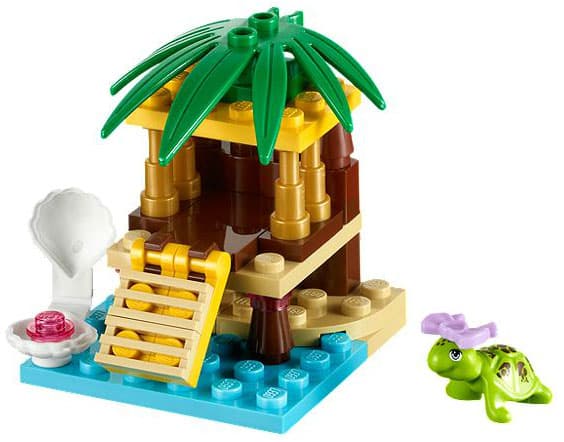 LEGO® FRIENDS Kornjačina mala oaza LE41019