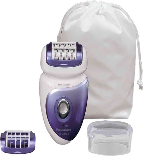 Panasonic epilator ES-WD22-V503 0238452