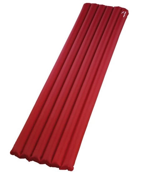 Dušek na naduvavanje Easy Camp Hexa crvena 390839