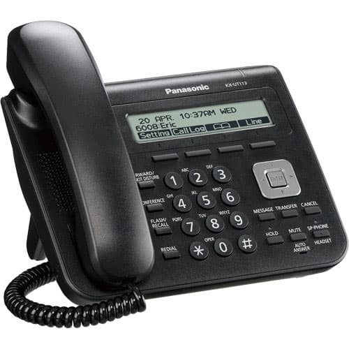 SIP telefon Panasonic KX-UT113