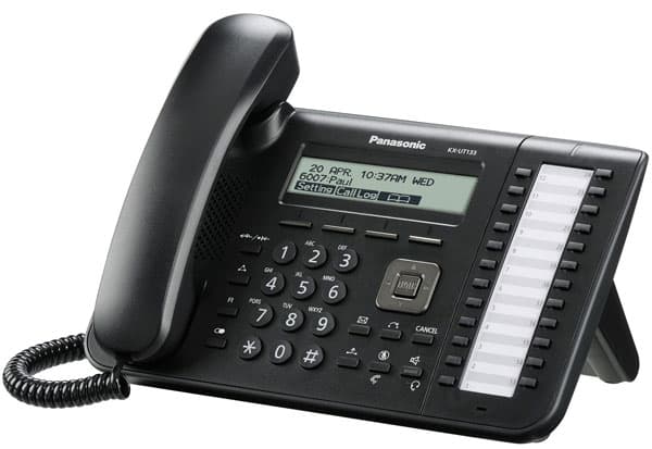 SIP telefon Panasonic KX-UT133