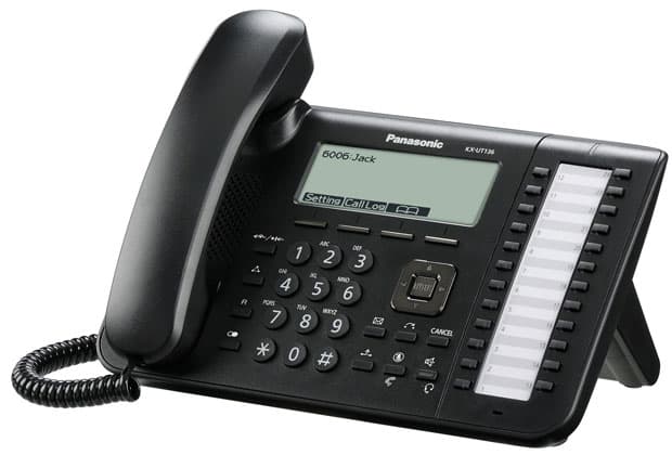 SIP telefon Panasonic KX-UT136