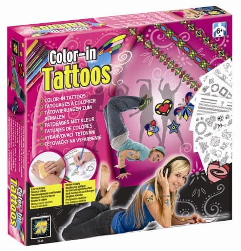 Diamant set za izradu tetovaža za devojčice 0124145