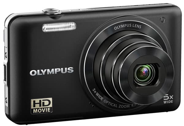 Olympus kompaktni digitalni fotoaparat VG-160 crni