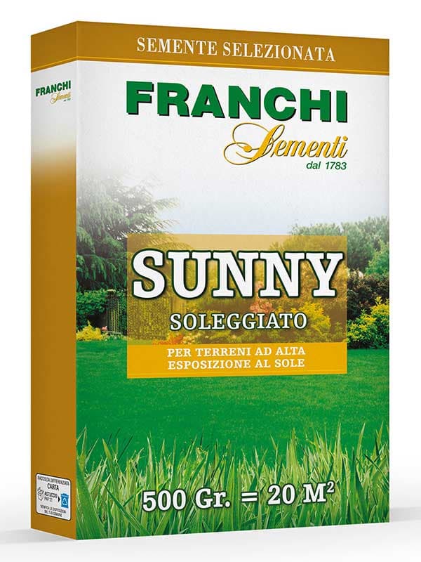 Trava Sunny seme 500g za sunčane terene Franchi Sementi