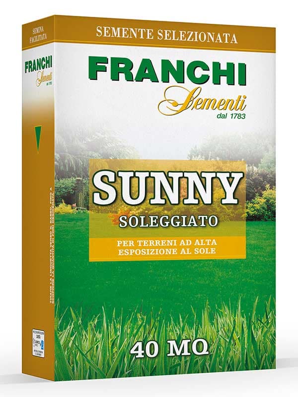 Trava Sunny seme 700g za sunčane terene Franchi Sementi