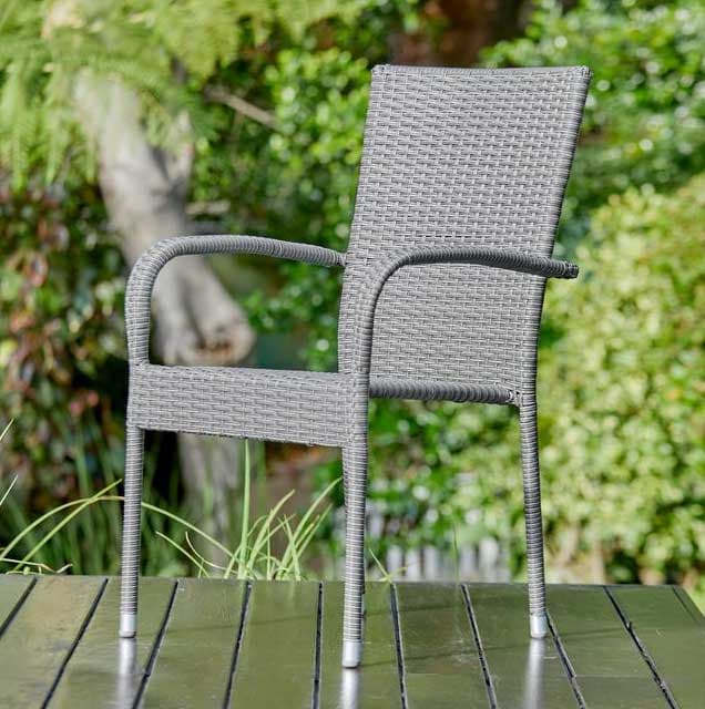 Stolica Granada čelik / petan braon  D