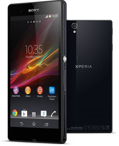 Mobilni telefon Smartphone Sony Xperia™ Z Black