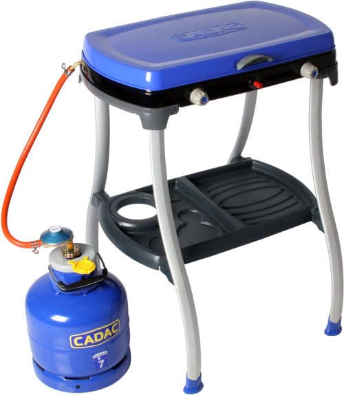 Plinski roštilj Cadac Supreme 2 ploče, 2 gorionika 1754244