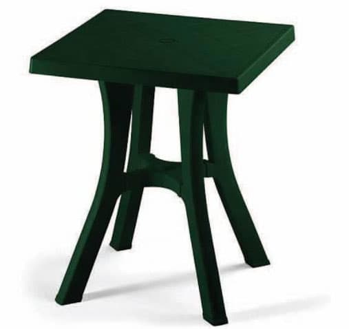 Scab Daddy plastični sto zelene boje 60x60 275793