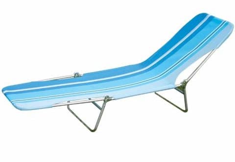 Sklopiva ležaljka Eco Rio plava Haberkorn 1488972