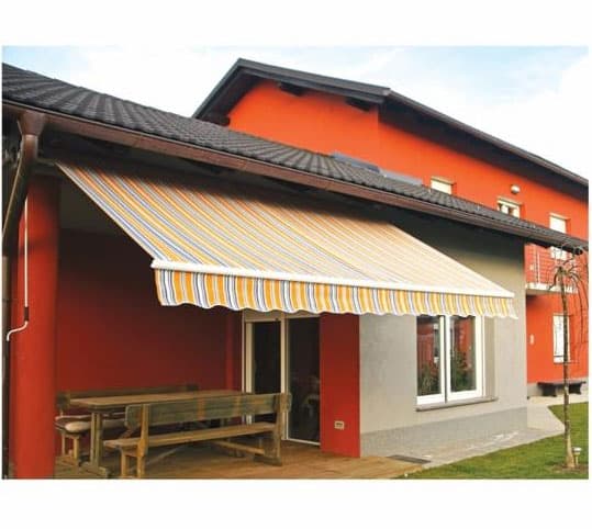 Tenda XY-370M 300x200cm narandžasta-siva-bela 1105055