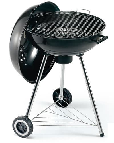 Okrugli roštilj na kolicima 55cm Ompagrill 1653967