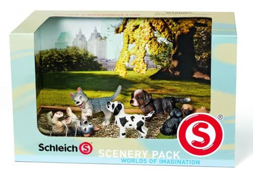 Schleich Domaće životinje - Štenci - Set 41225
