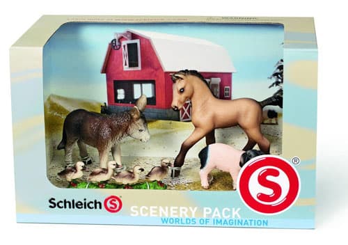 Schleich Domaće životinje - Mladunci domaćih životinja - Set 41227