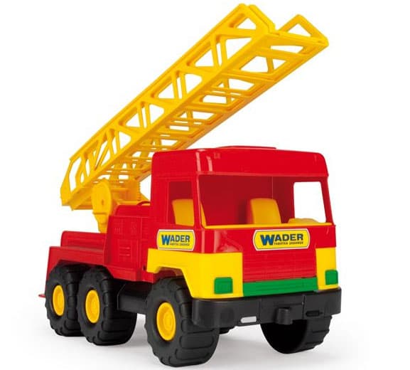 Wader Middle Truck Fire Engine - Vatrogasni kamion sa merdevinama 32001
