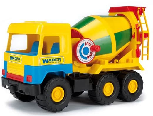 Wader Middle Truck Concrete Mixer - Kamion mešalica 32001