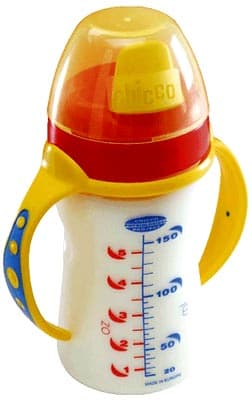 Chicco prva čaša sa ručkama  4m+ - 68591