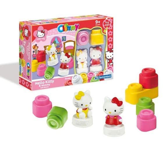 Clementoni Hello Kitty & Mimmy Soft Blocks - Mekane Kocke Clemmy 17333