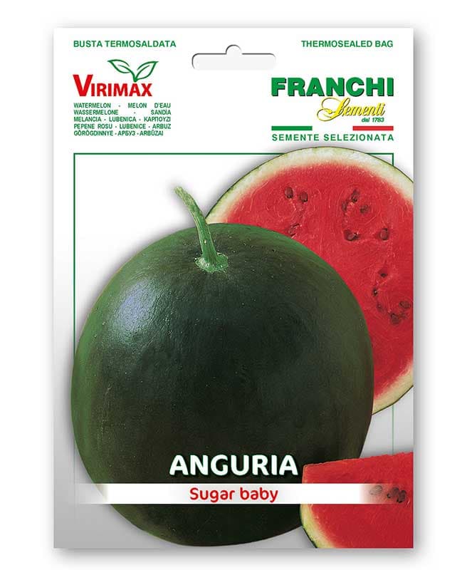 Lubenica Sugar baby seme 5 kesica Franchi Sementi Virimax